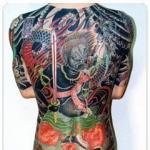 Японские татуировки и их значение