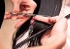 Gladke konice las: kako lepo in lepo postriči lase