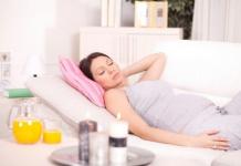 Metode zaščite telesa bodoče matere pred prehladom, gripo in ARVI Kako preprečiti nosečnico pred prehladi