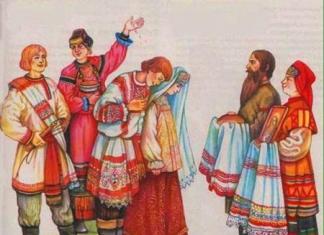 Poročni obredi starodavne Rusije, ki ne obstajajo več
