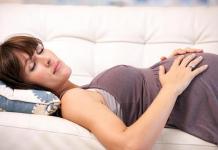 Seks med nosečnostjo: varni in prepovedani položaji